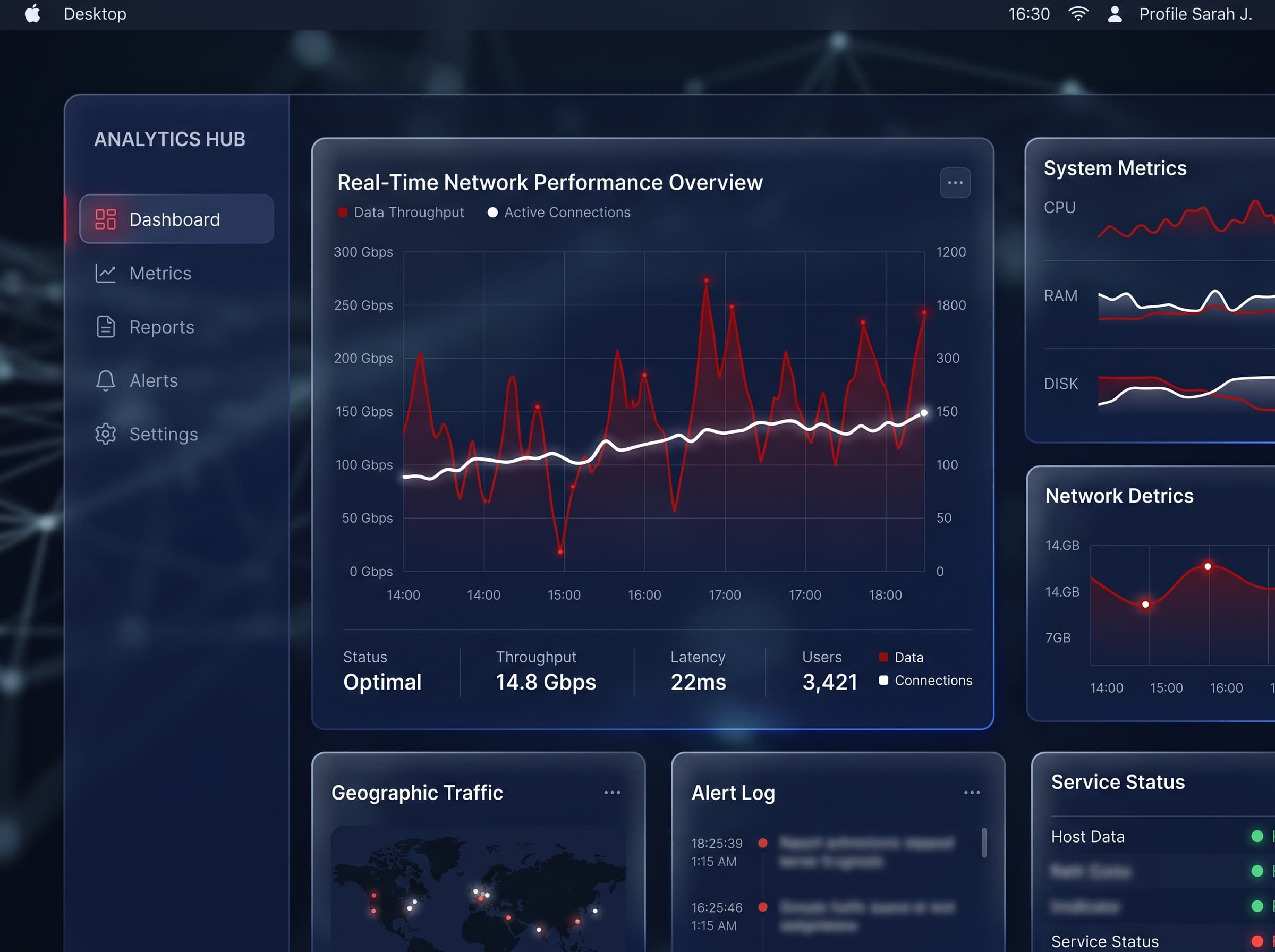 Analytic Dashboard Engine
