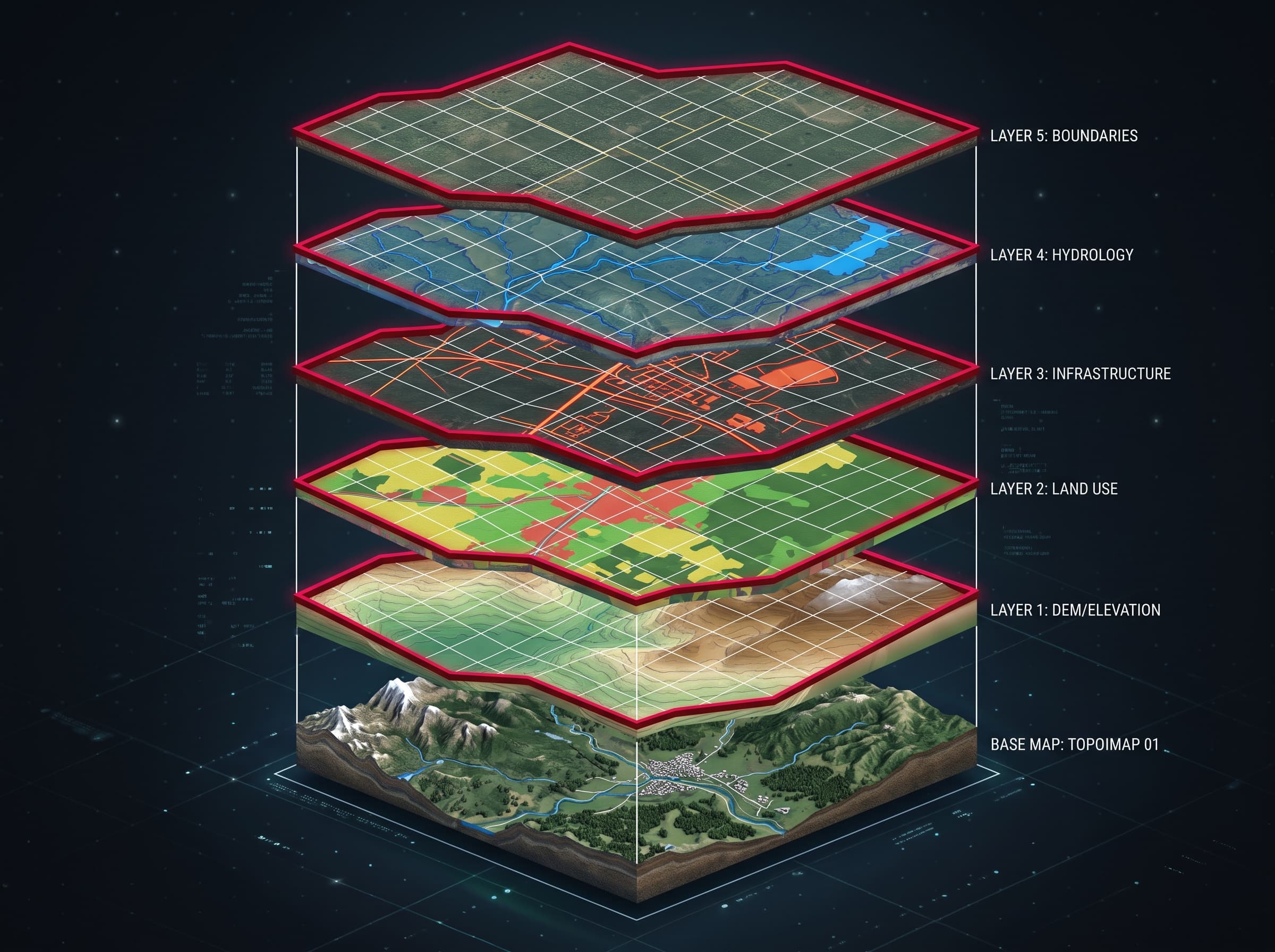 GIS & Spatial Mapping Engine