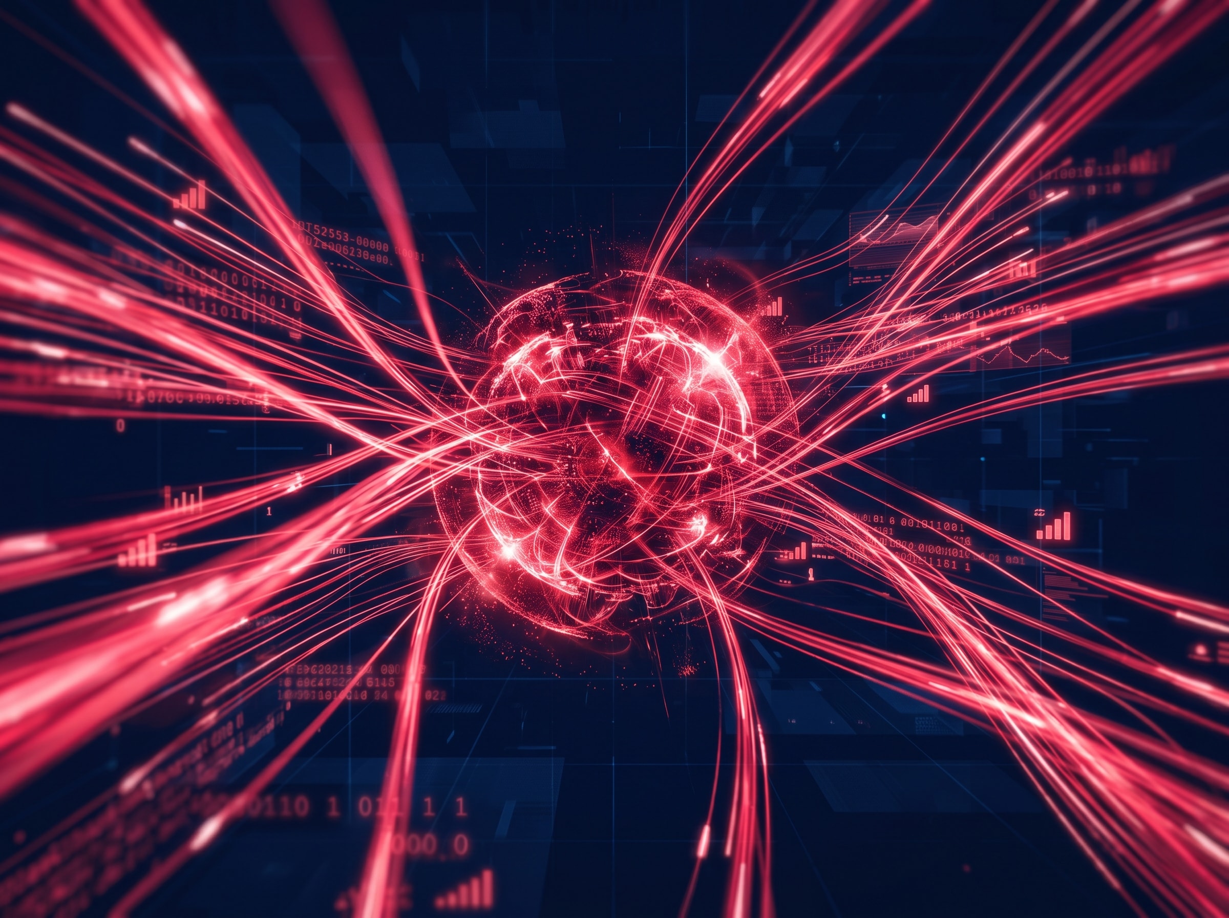 Real-time data streams converging into a unified telematics core